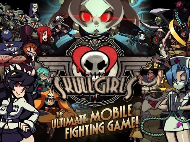 App Skullgirls: Fighting RPG