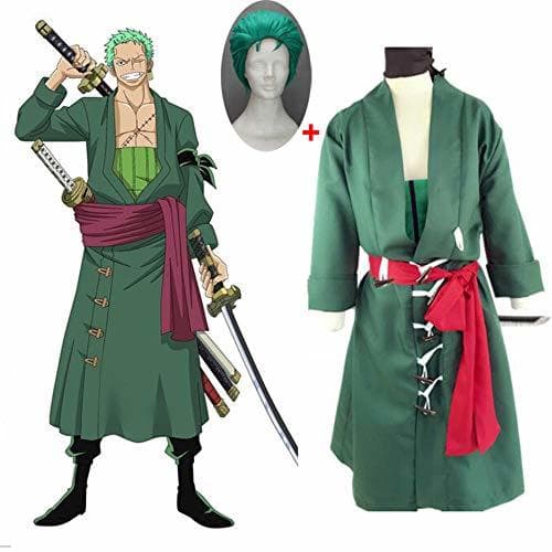 Product CHANGL Hot Japanese Anime One Piece Roronoa Zoro Cosplay Disfraz Comic Halloween