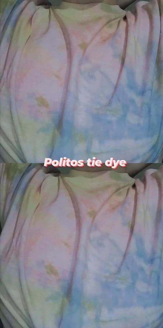 Producto Polos tie dye 