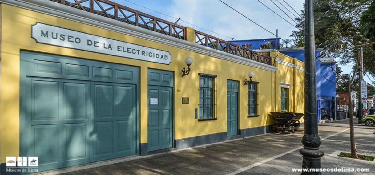 Lugar Museo de la Electricidad de ELECTROPERU