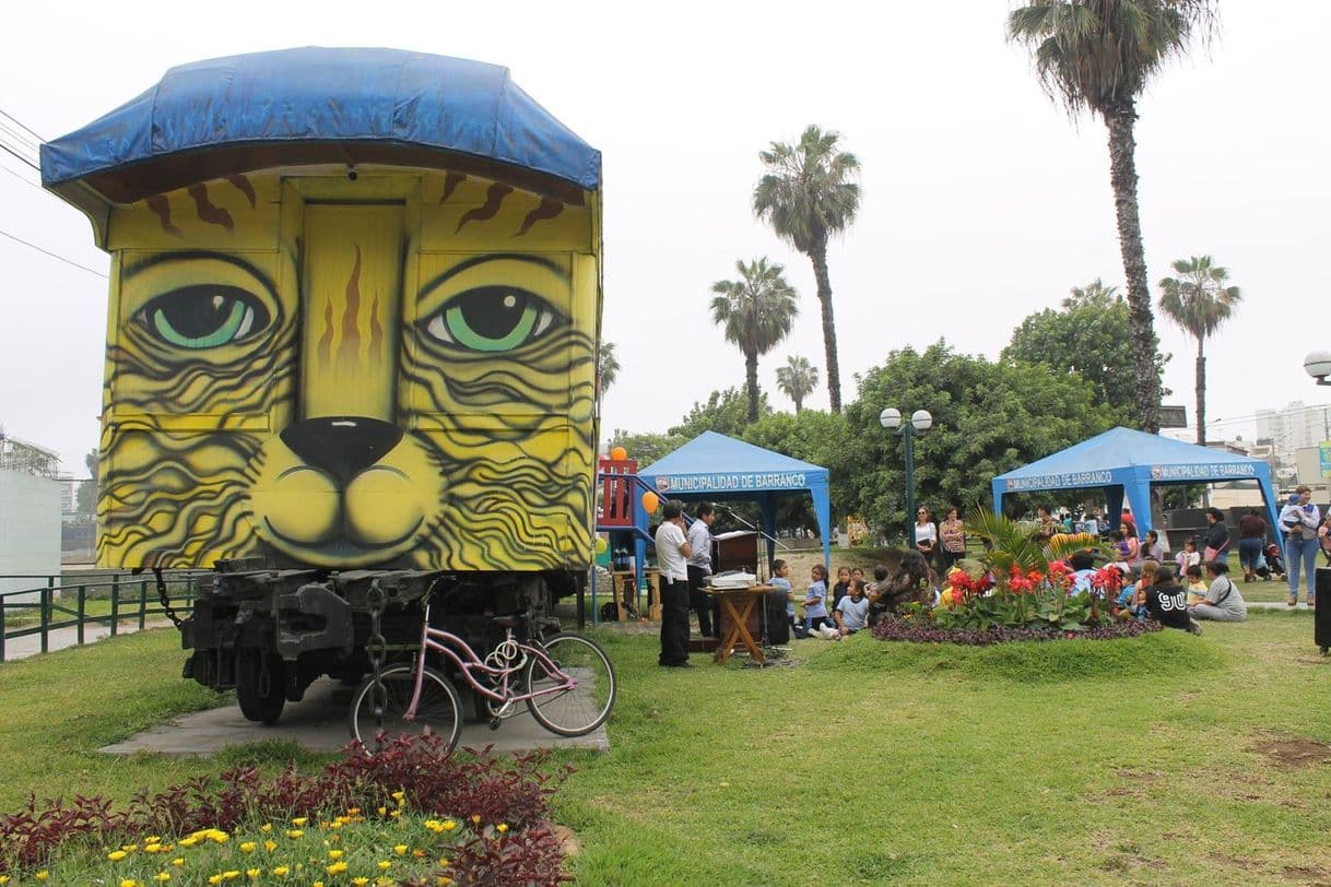 Lugar Tren Del Parque De La Familia