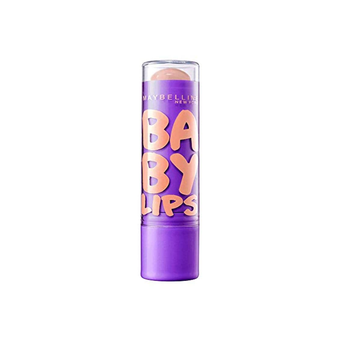 Product Maybelline New York Baby Lips Moisturising Lip Balm Peach Kiss Balsam do