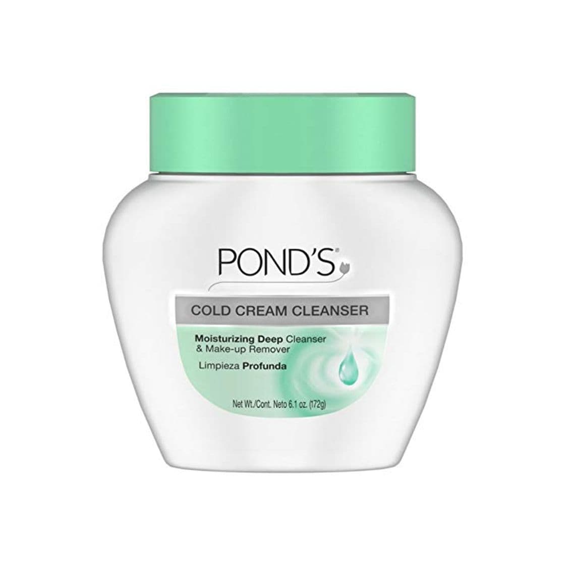 Belleza Pond'S Cold Cream Cleanser 6.1oz Jar