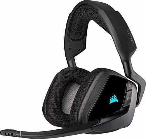 Electrónica Corsair VOID ELITE RGB Wireless Auriculares para Juegos