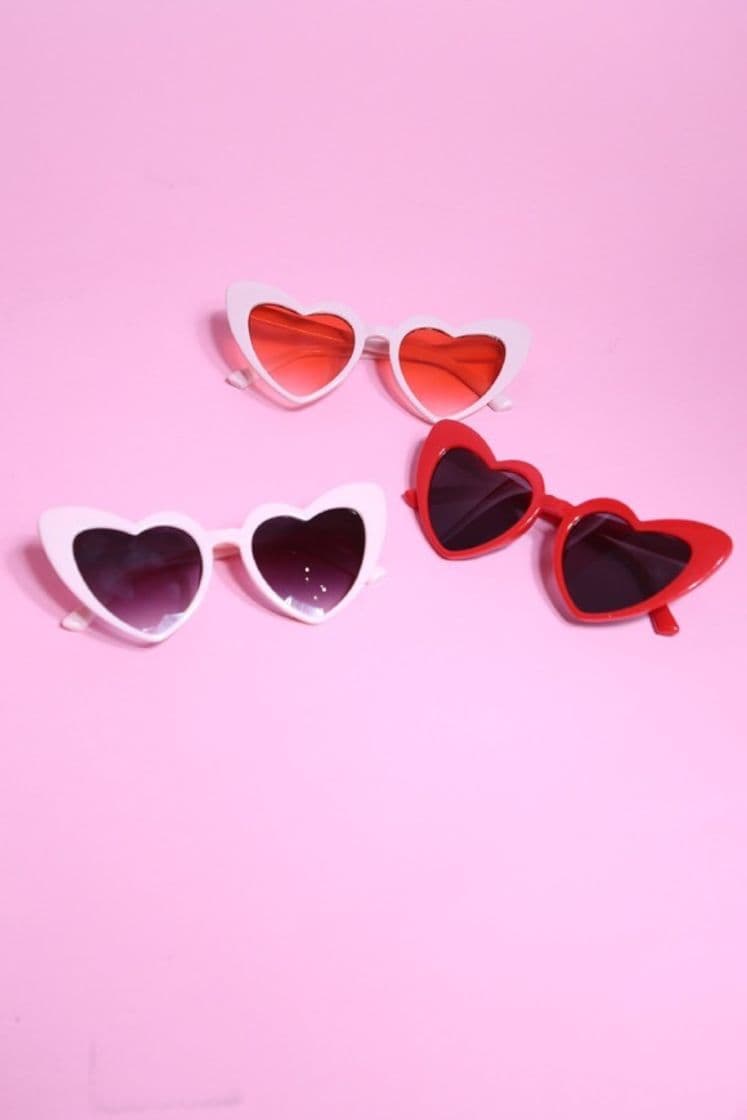 Product heart shaped sunnies