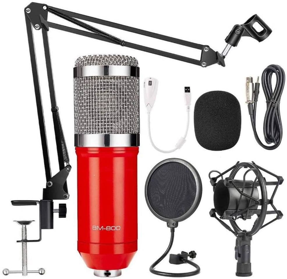 Fashion BM 800 Microphone Kit