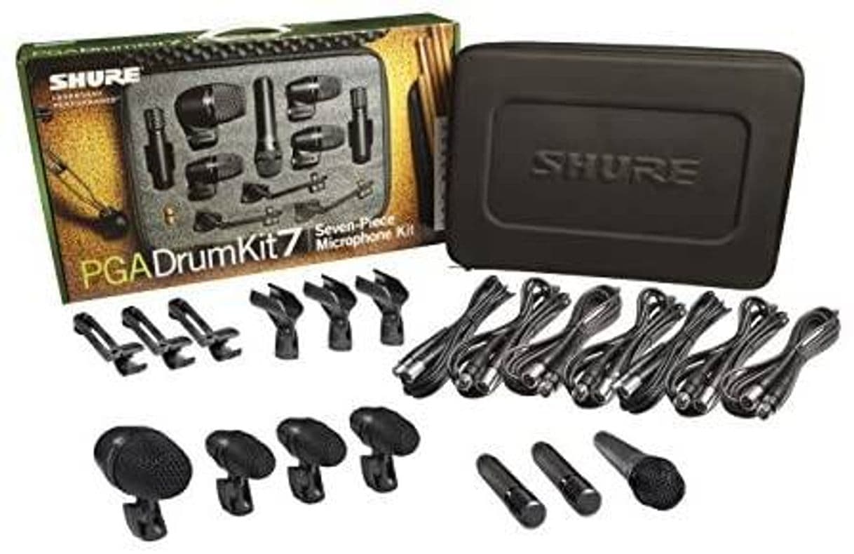 Fashion Shure PGA Drumkit7