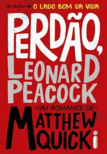 Libro Perdão, Leonard Peacock