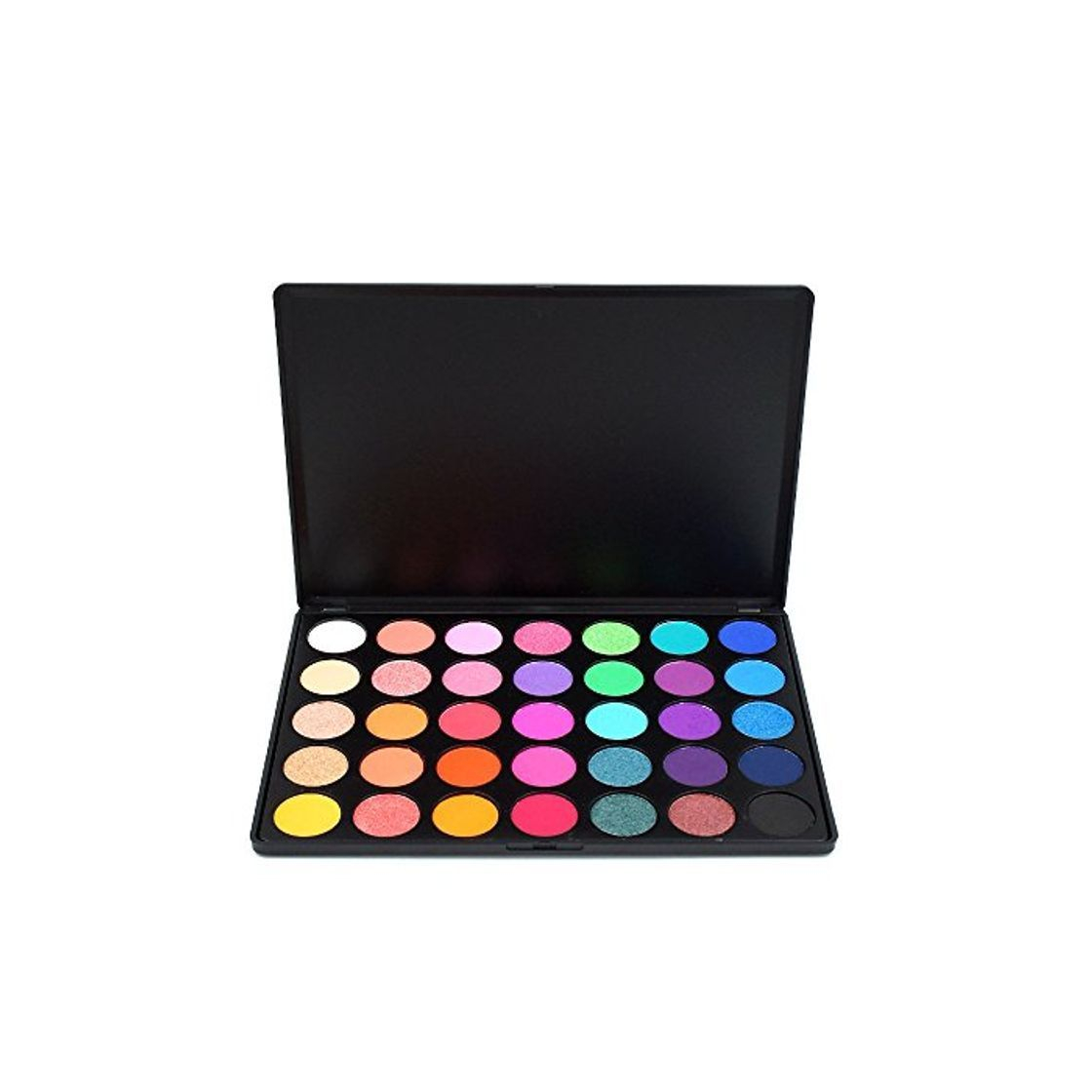 Beauty Miskos 35 Colours Eyeshadow Palette Silky Powder Professional Waterproof Makeup Eyeshadow Kit