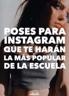 Moda Poses para Instagram 