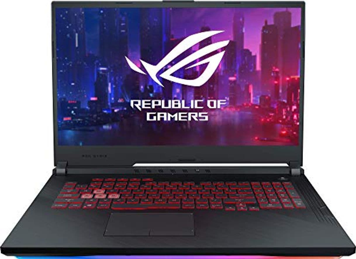 Product ASUS ROG Strix G731GT-AU008 - Portátil Gaming de 17.3" FullHD