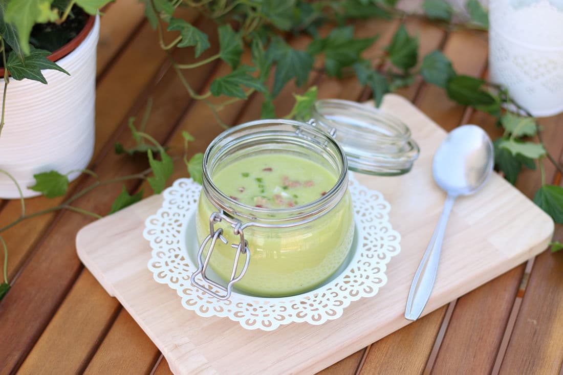 Moda Gazpacho Verde Antioxidante - Futurlife21- Recetas futurlife21