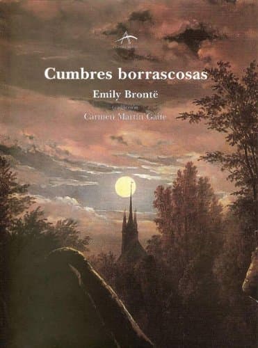 Libro Cumbres borrascosas