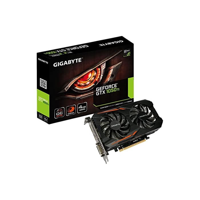 Electrónica Gigabyte geforce gtx 1050 ti oc 4g gv-n105toc-4gd