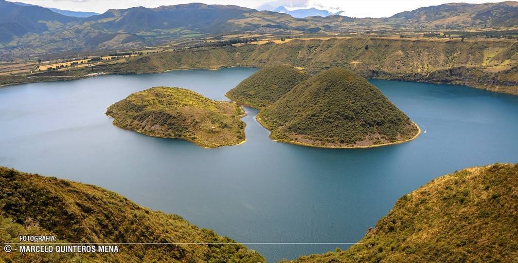 Lugar Cuicocha Lake