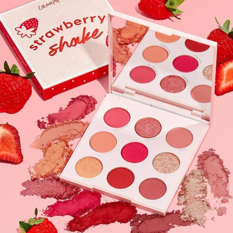 Producto Strawberry Shake Pink Eyeshadow Palette 