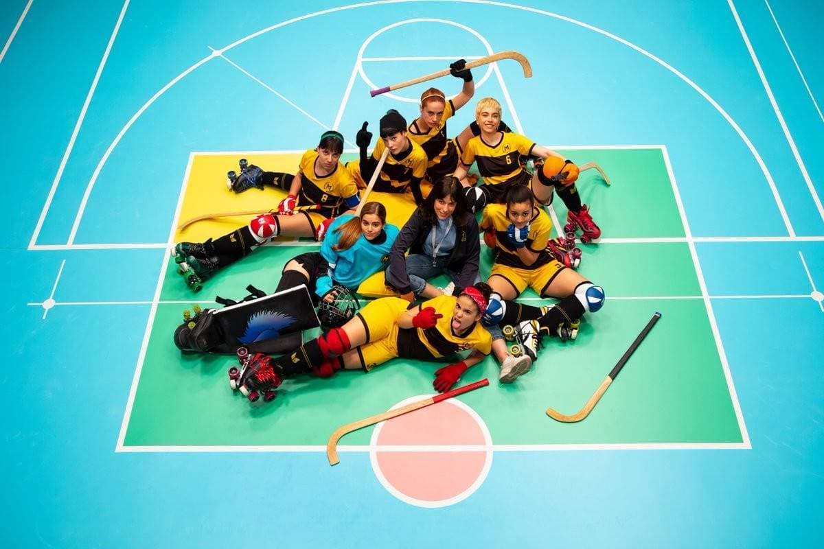 Serie The Hockey Girls