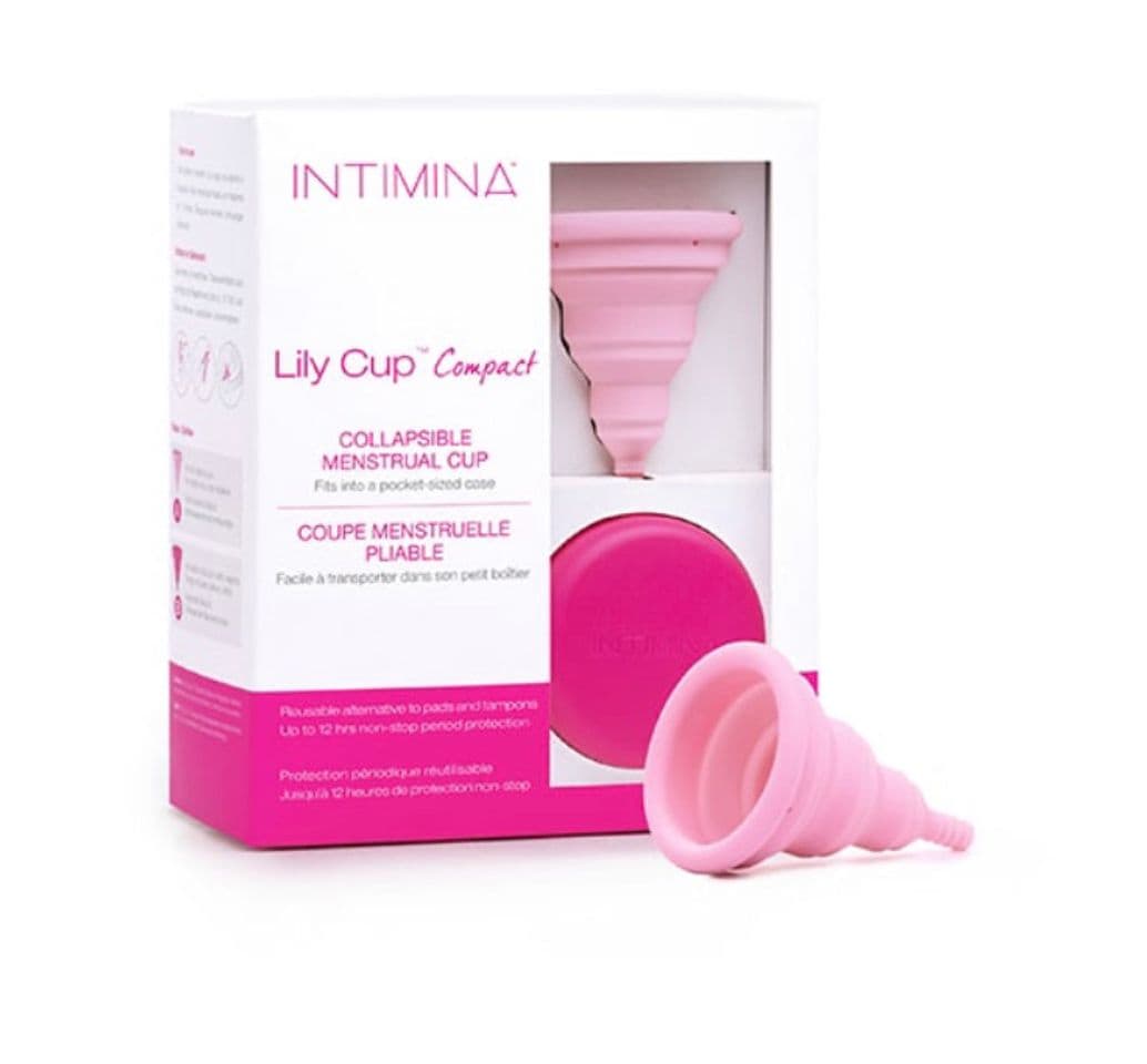 Moda INTIMINA Lily Cup Compact™ - Collapsible Menstrual Cup