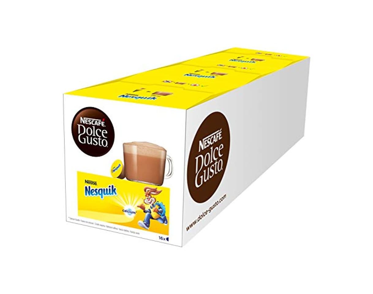 Producto NESCAFÉ Dolce Gusto Nesquik 48 cápsulas