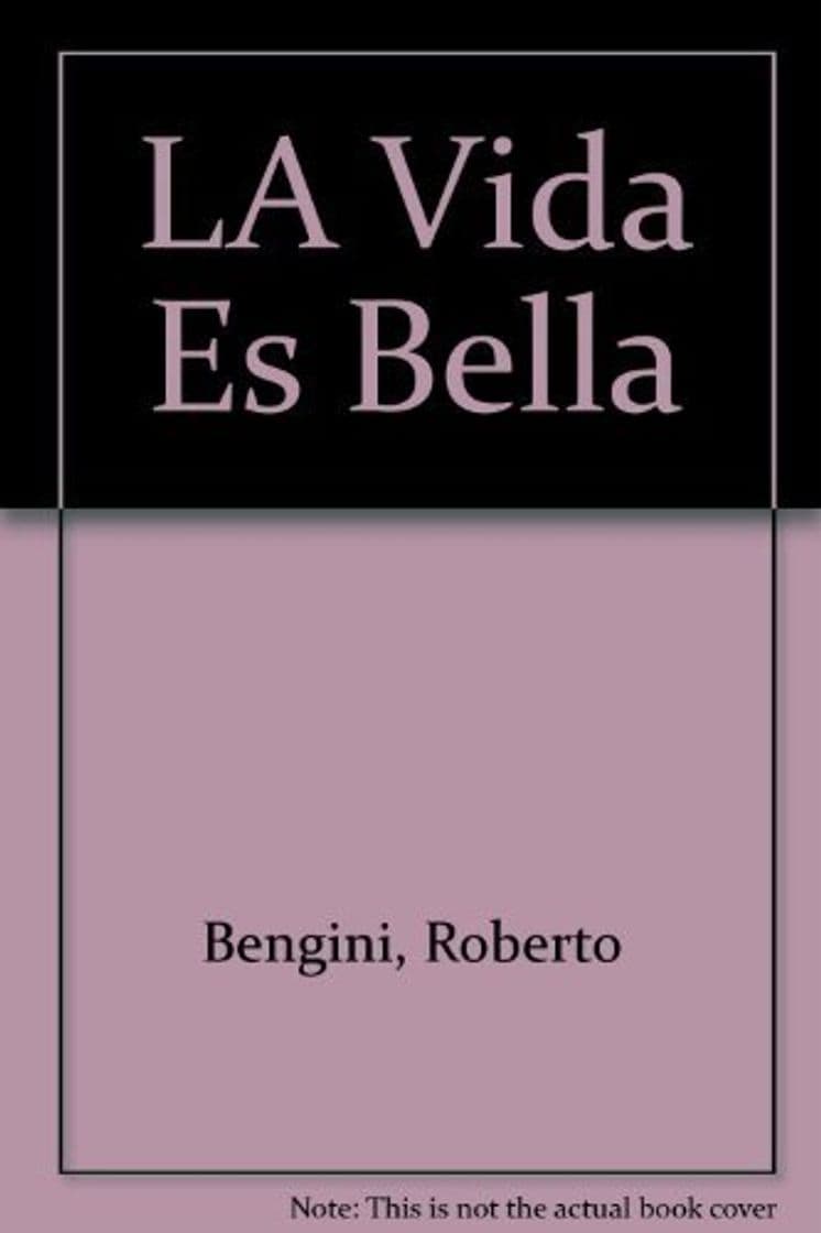 Libro LA Vida Es Bella