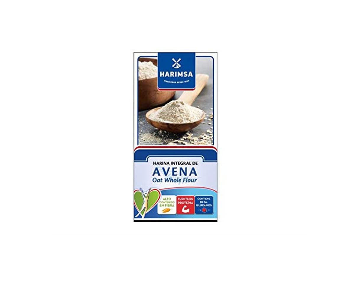 Producto Harina integral de avena estuche 400 g