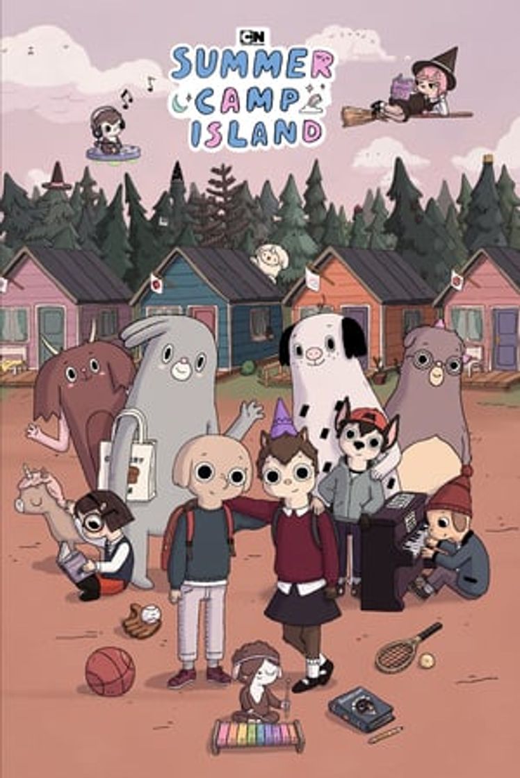 Serie Summer Camp Island