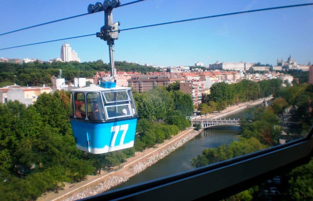 Moda Teleférico y paseo por la casa de campo 