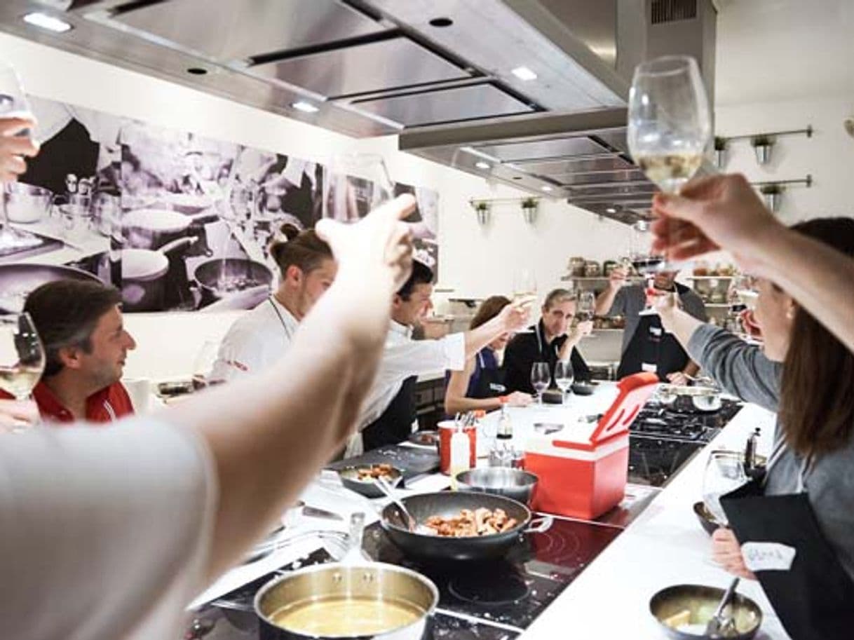 Moda Curso de cocina en Kitchen Club