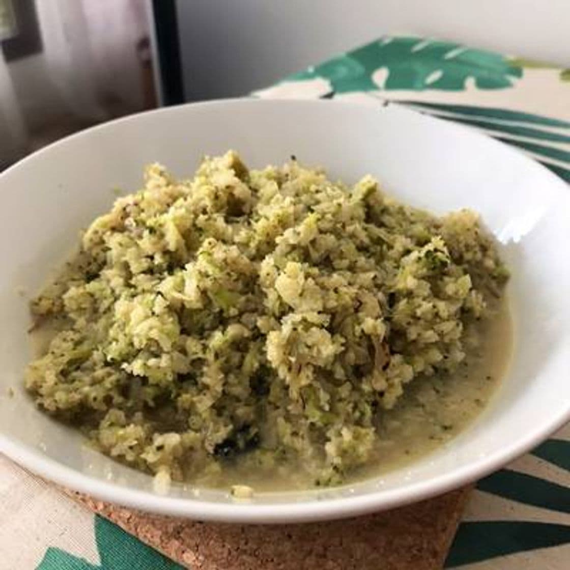 Fashion Arroz cremoso de brócoli y coliflor 