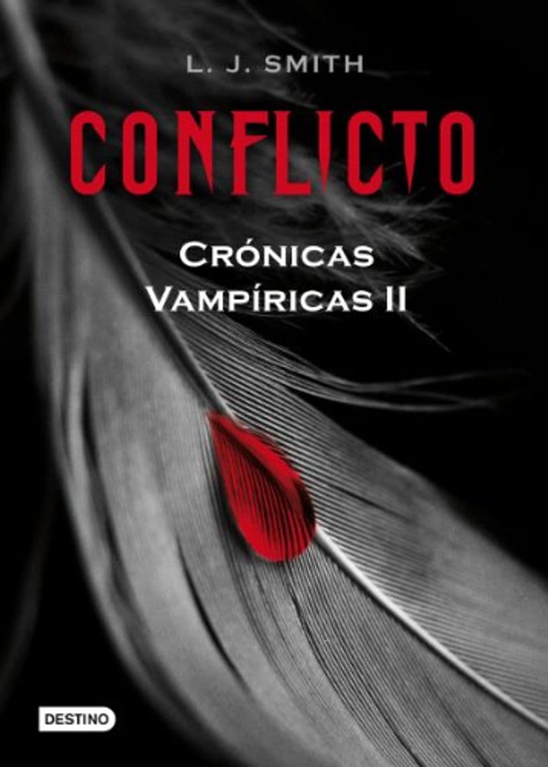 Book Conflicto: Crónicas Vampíricas 2