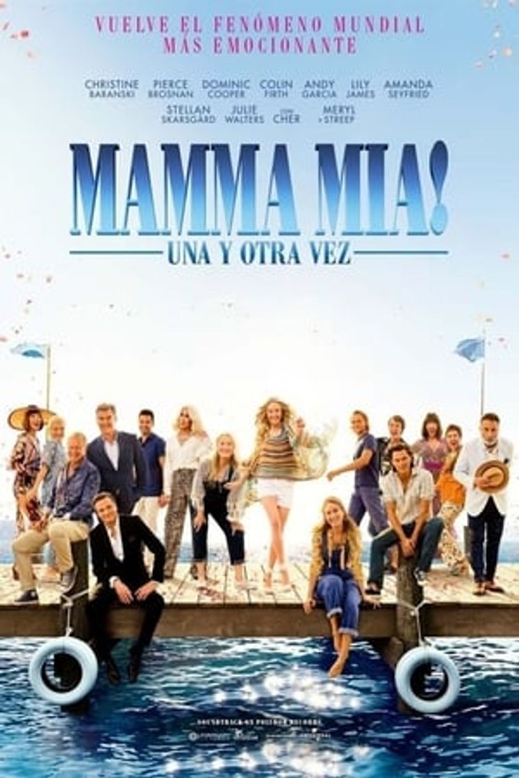 Movie Mamma Mia! Here We Go Again