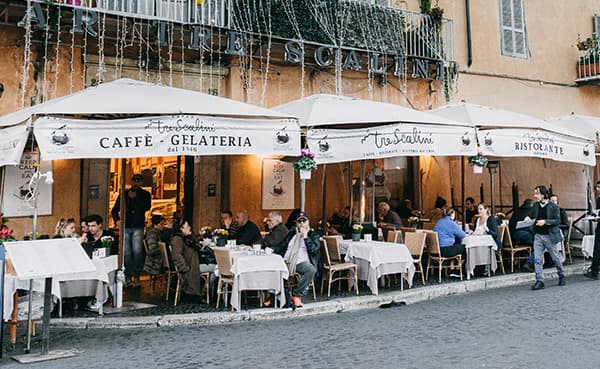 Restaurants Tre Scalini dal 1946