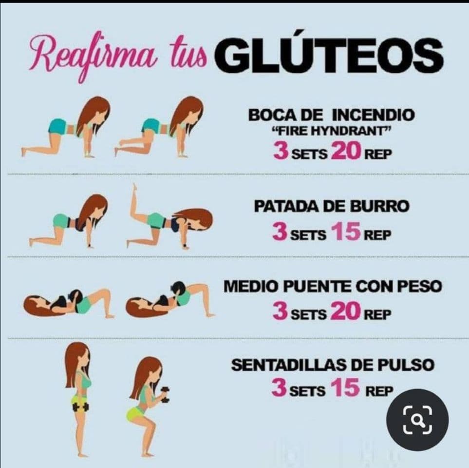 Moda Ejercicios de glúteos