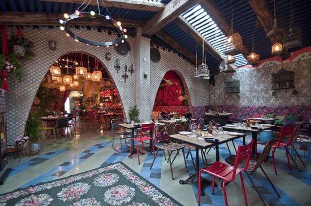 Restaurantes La Santa Mexicano