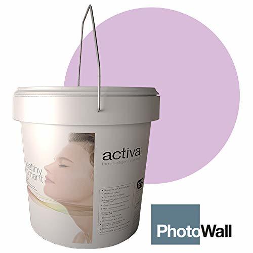 Producto PHOTO WALL Lavanda. Pintura Fotocatalítica. Transpirable para interior. Antivirus y Antibacterias