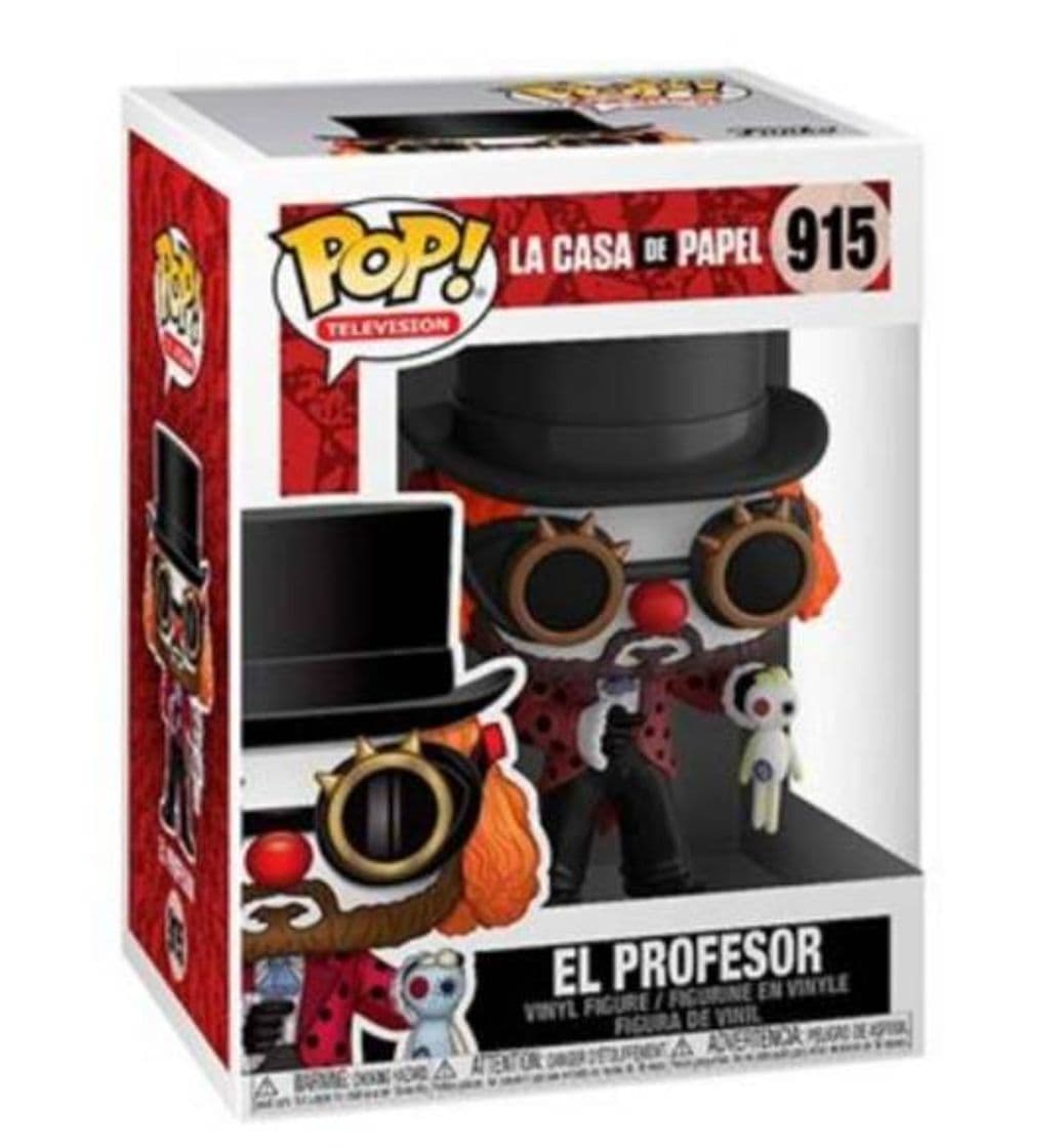 Fashion Funko el profesor 