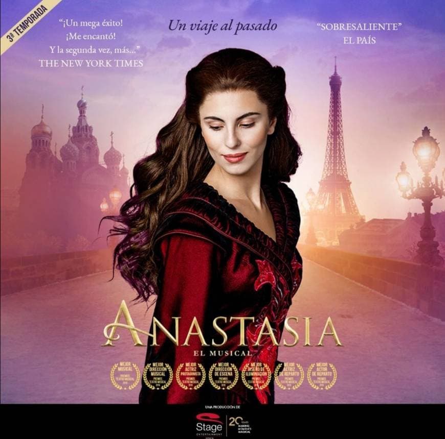 Fashion Anastasia, el musical 