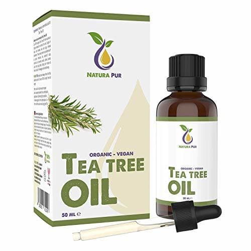 Beauty Natura Pur Aceite de Árbol de Té 50ml - 100% orgánico