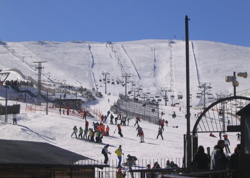 Place Ski resort Valdesqui