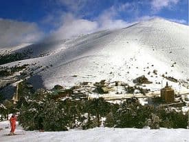 Place Puerto de Navacerrada