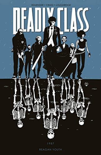 Libro Deadly Class Volume 1