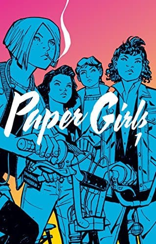 Libro Paper Girls Tomo nº 01