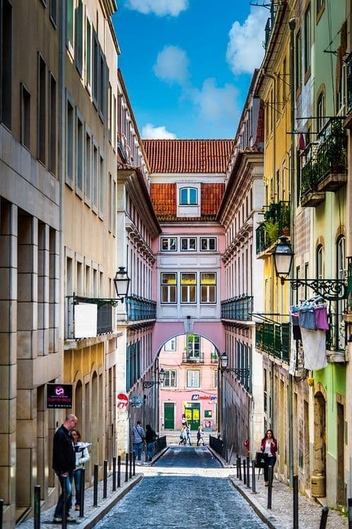 Lugar Rua da Rosa