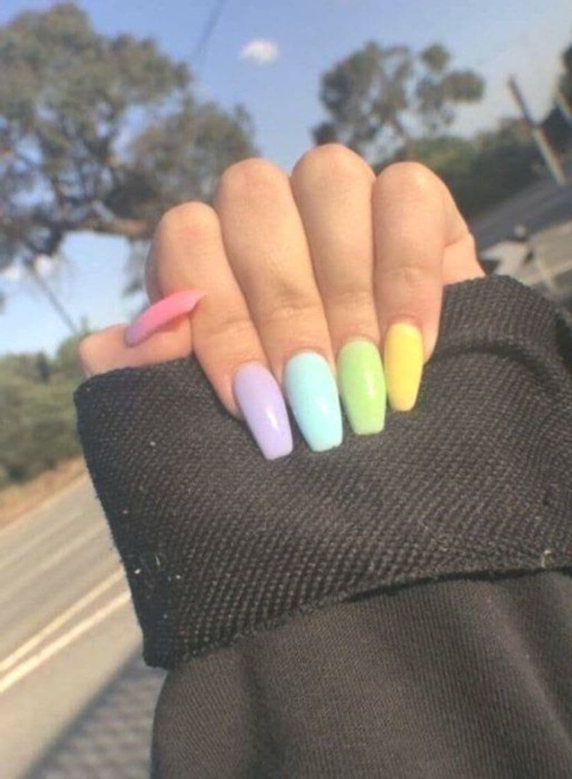 Fashion Uñas pastel