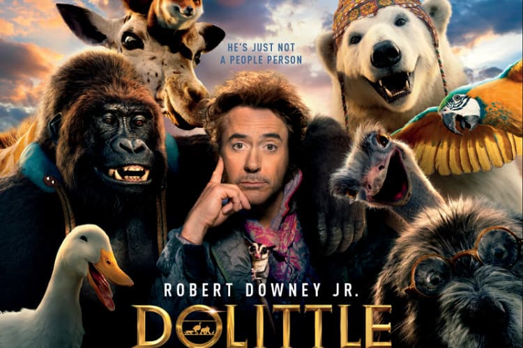 Película Dolittle 2020