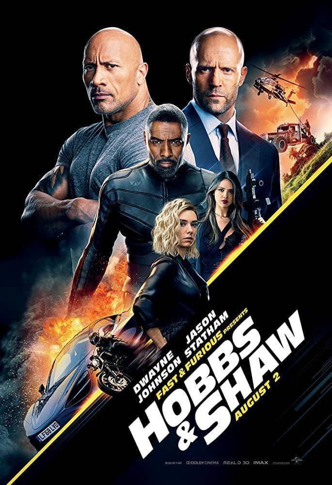 Película Fast & Furious presents: Hobbs & Shaw