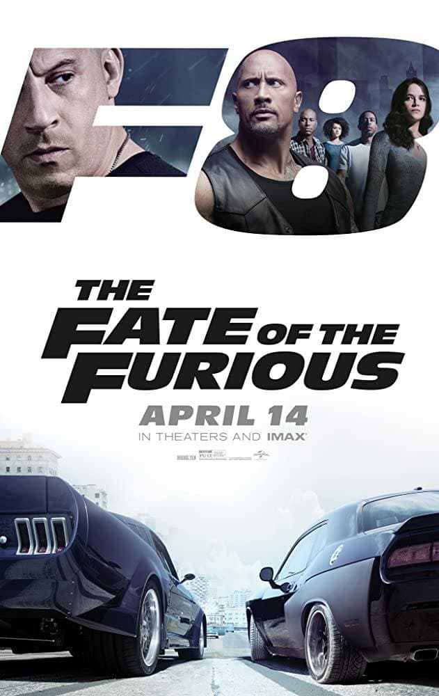 Película the fate of the furious