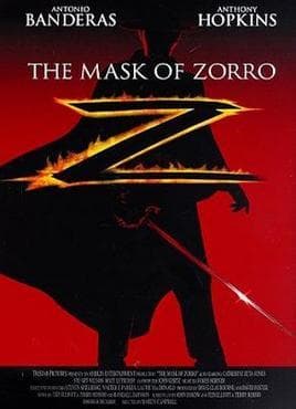 Película The Mask of Zorro 