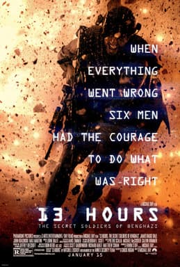 Película 13 hours: the secret soldiers of benghazi