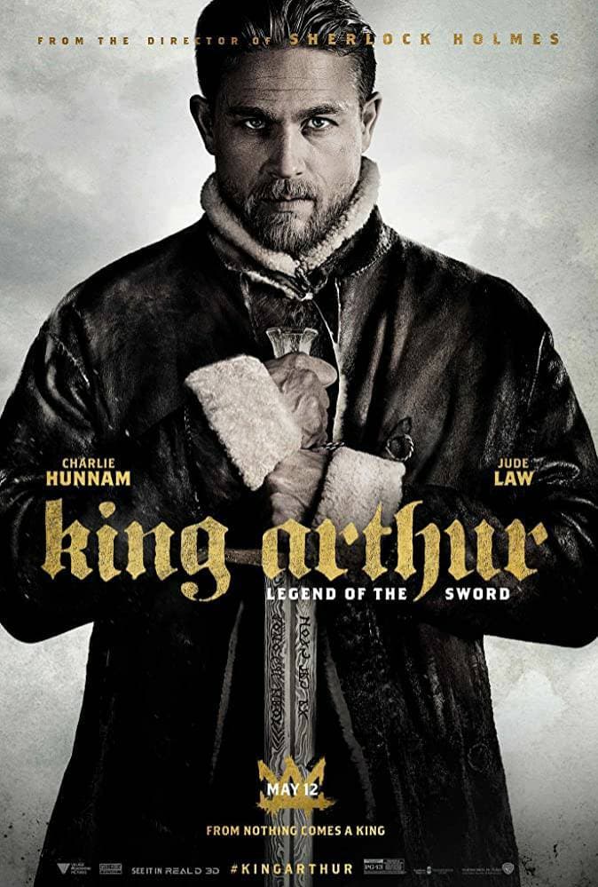 Película King arthur: legend of the sword